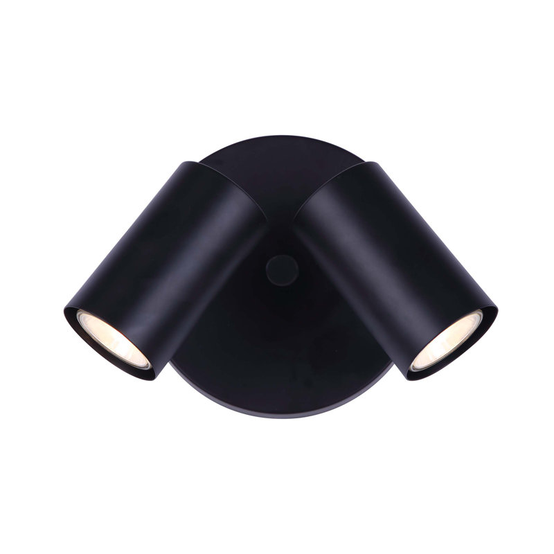 Marena Black Adjustable Track Head