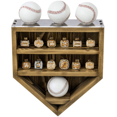 Baseball Ring Wall Sports Display Case