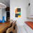Cubes VI - Print on Canvas-101339574-101339573