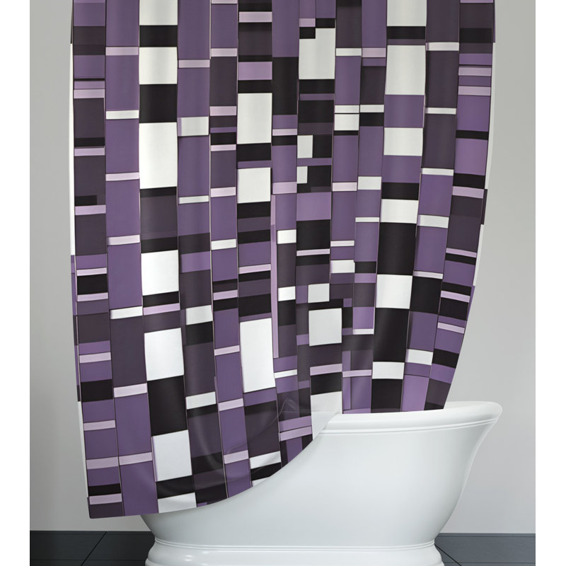 Rideau de douche Sodermalm, H 72 po x l 70 po