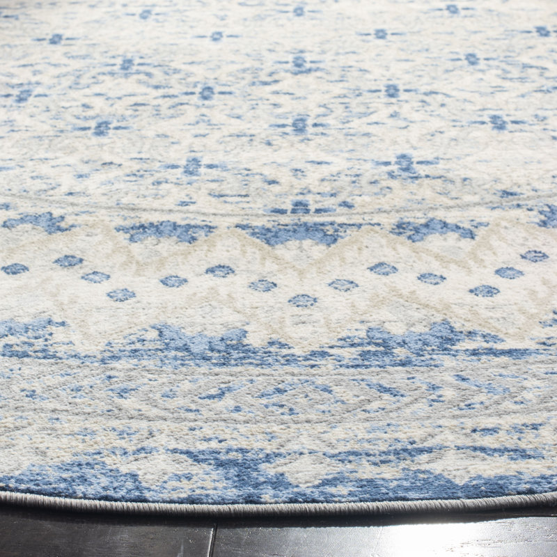 Tapis oriental Llana Performance, Rond 4 pi