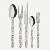 Bistrot Dune 5 - Piece Stainless Steel Flatware Set - Service for 1