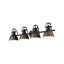 Ensemble de meuble-lavabo 4 lumières Brynnan-107150002-107150013