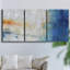 Closer Than 6 Ft I on Canvas, reproduction de 3 pièces-95012928