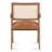 Douglas Genuine Leather Arm Chair in Tan