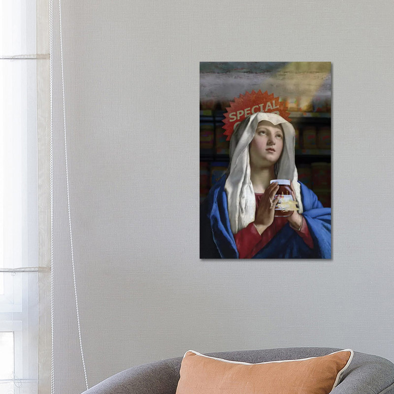 The Craving by José Luis Guerrero - Wrapped Canvas Print, 66.04 cm H x 45.72 cm W x 3.175 cm D