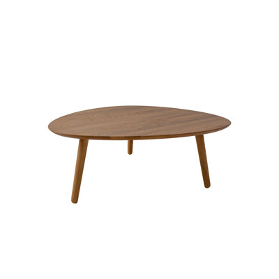 Stallings Solid Wood 3 Legs Coffee Table