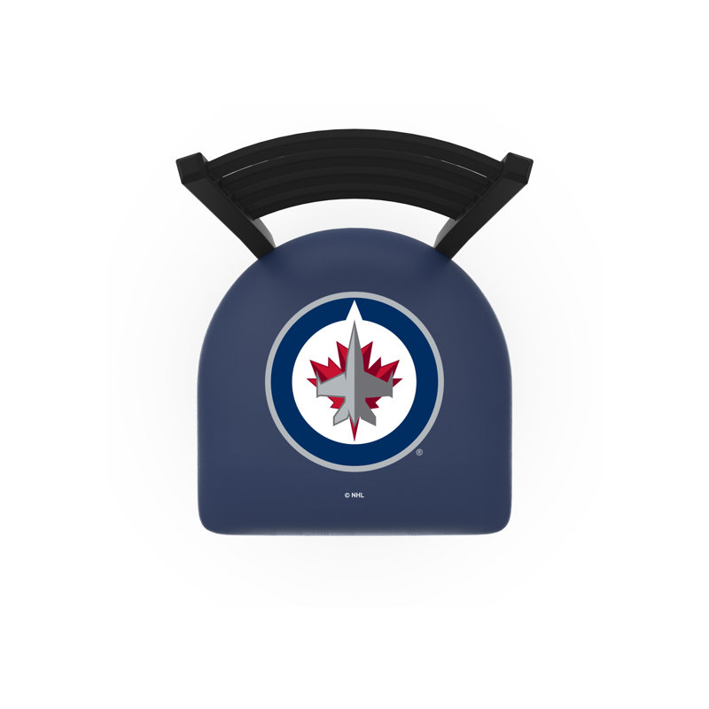 NHL 25" Bar Stool, Winnipeg Jets
