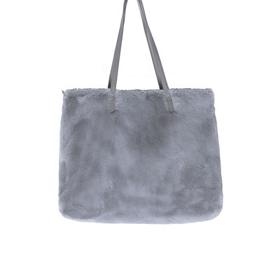 Sac à main en fausse fourrure Latitude Run® Fashion Classic