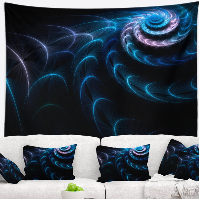 Polyester Tapestry, 78" H x 92" W
