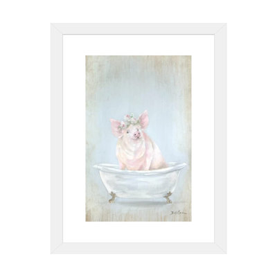 " Pig In A Tub " by Debi Coules
