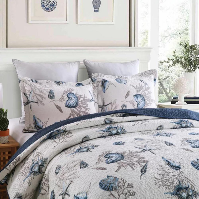 DBOZE Cotton Sateen Quilt