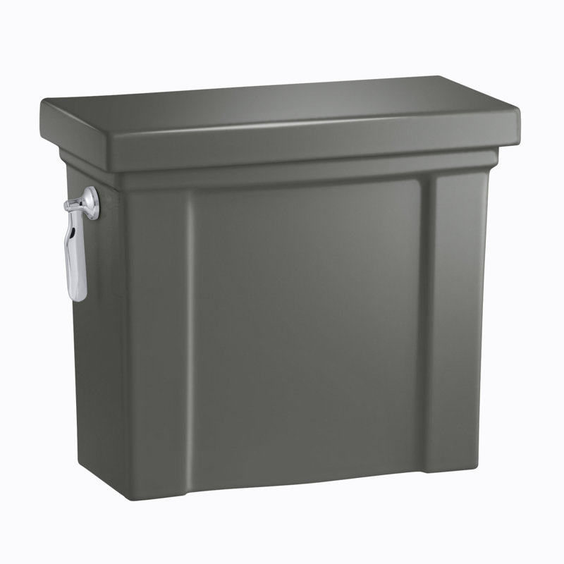 Tresham Comfort Height Elongated Toilet, Thunder Grey
