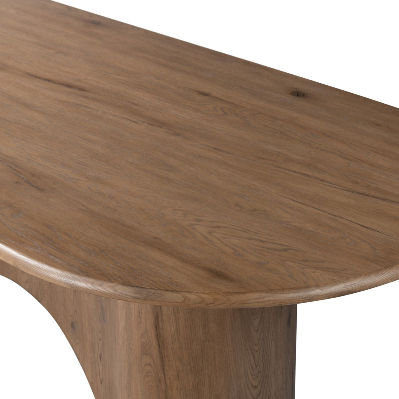OLEXEY Oval Dining Table