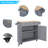 Wood Kitchen Island