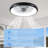 Ceiling Fan With Lights Dimmable LED