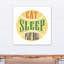« manger sleep play », art sur toile Streep-1768988011