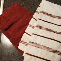 KitchenAid Albany Kitchen Towel Set, Boysenberry Purple/White, 16x26, Set  of 4 