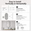 Miroir mural 48 po x 24 po-1851674676