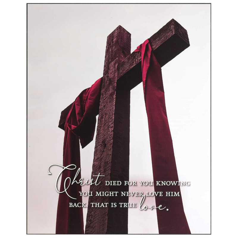 Quashaun " Christ Died Knowing That "
