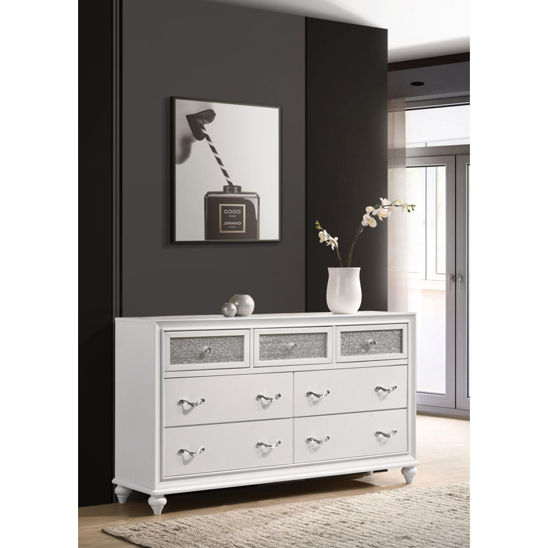 Commode l 7 po Chapne, White
