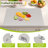 Stainless Steel Cutting Chopping Boards Cooking Board
