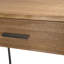 Audrina 50cm W Solid Wood Bedside Table