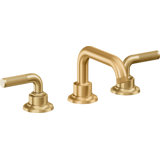 Descanso 8" Widespread Lavatory Faucet with Knurled Handle