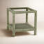 Pine Isle Glass End Table-983768085