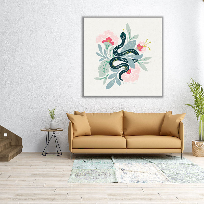 «Lush Life III», reproduction d'art sur toile, H 16 po x l 16 po