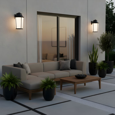 Portola Extra Large Lantern from Generation Lighting 
