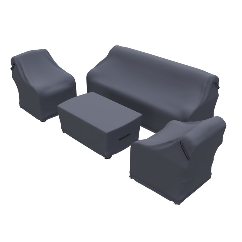 Housses de conversation pour terrasse Marguerises