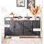 Buffet en métal American Country