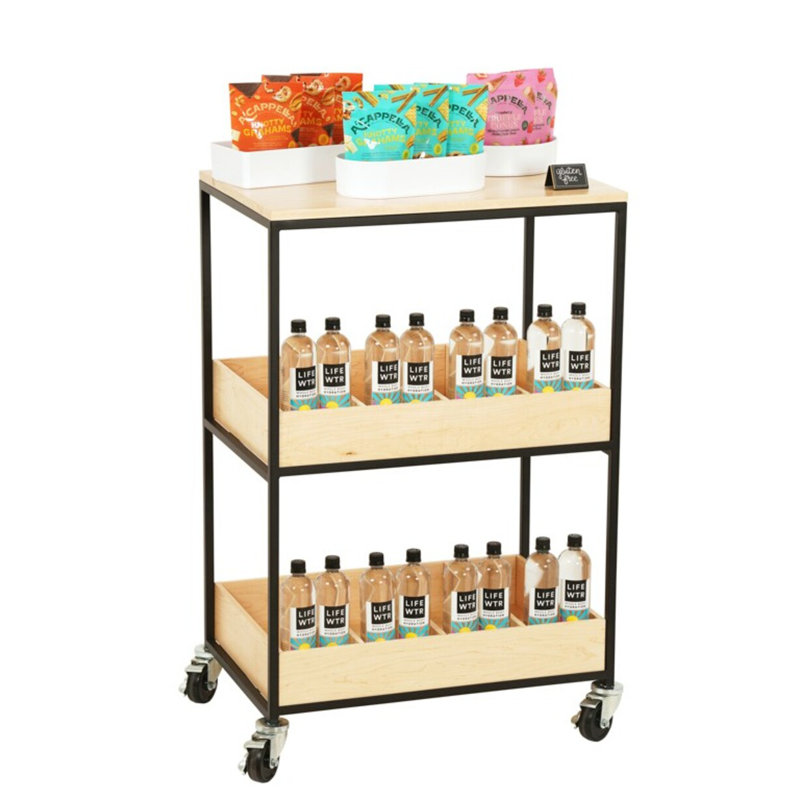 Chariot modulaire blond, Blond
