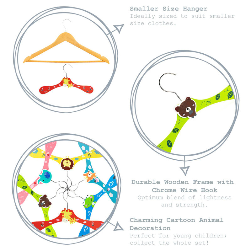 Wood Standard Hanger