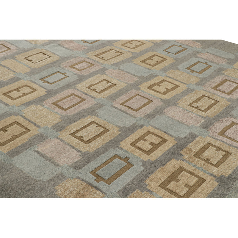 One-of-a-Kind Rectangle 9'1" X 12'4" Area Rug, Rectangle 9'1" x 12'4"