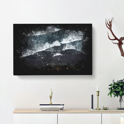 Coast Of Snaefellsnes In Iceland - Wrapped Canvas