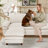 Oversized modern comfy comfy sofa with Ottoman-867979012