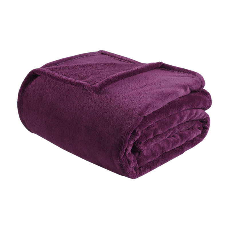 Couverture surdimensionnée en peluche Microlight