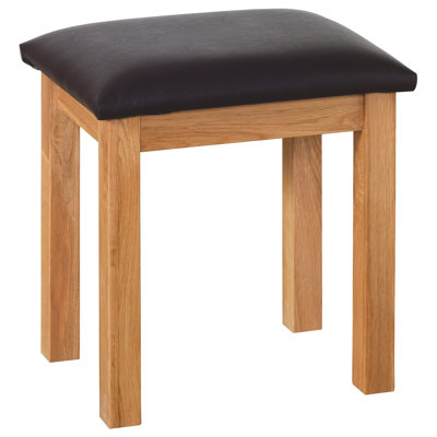Newbury Solid Wood Accent Stool