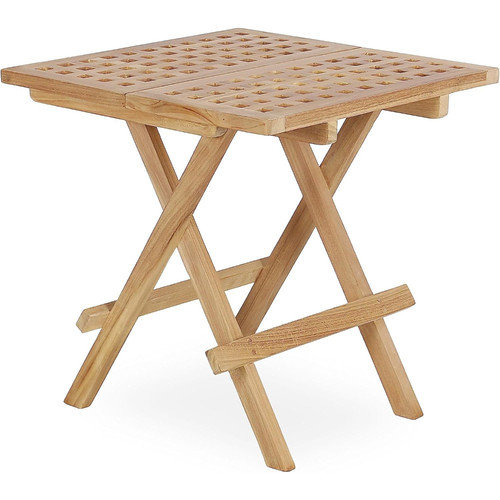 Table d'extérieur Cvetana L 19,68 x l 19,68
