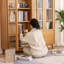 Bibliothèque simple et tendance