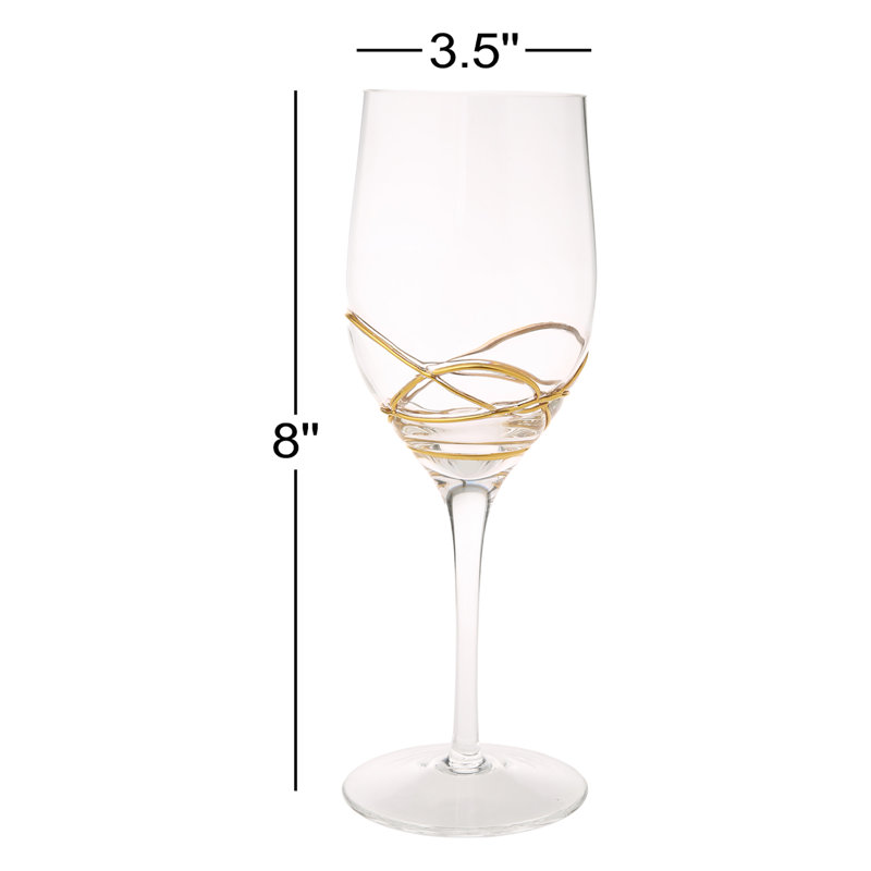 Eaman 13oz. Wine Glass Set