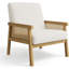Upholstered Lounge Chair-670349994
