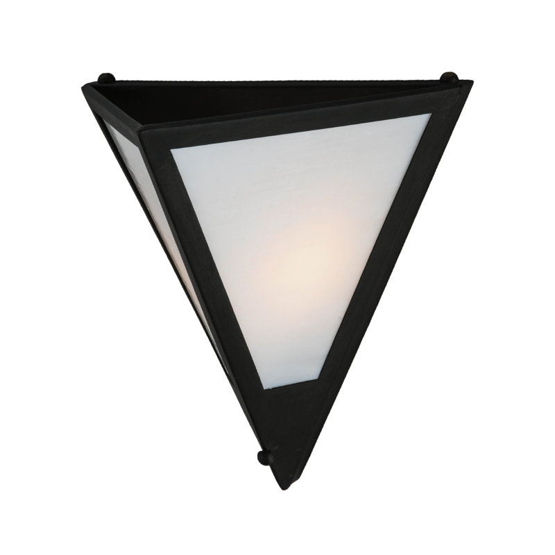Mission 1 - Light Flush Mounted Sconce