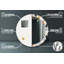 Huldar Glass Flat Wall Mirror
