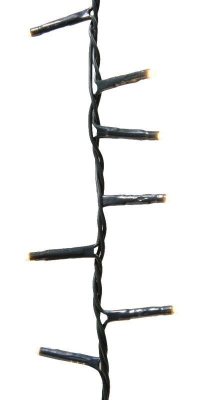 LED Twinkle Indoor / Outdoor String Lights, Warm White