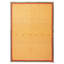 Tapisserie Kashkuli kilim orange 5 pi 5 po x 7 pi 5 po