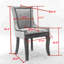 Chaise de salle à manger Ultra Side