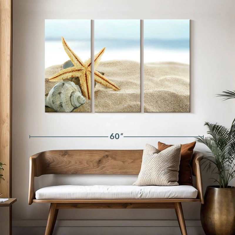 Starfish On Gillard, 32" H x 50" W